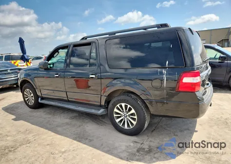 2015 Ford Expedition El Xlt z USA, uszkodzony, nr VIN 1FMJK1HT5FEF33990